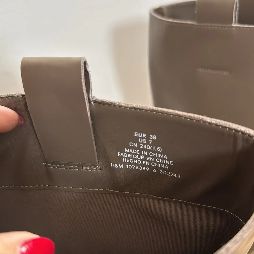 H&M Knee High Boots - Picture 4 of 4